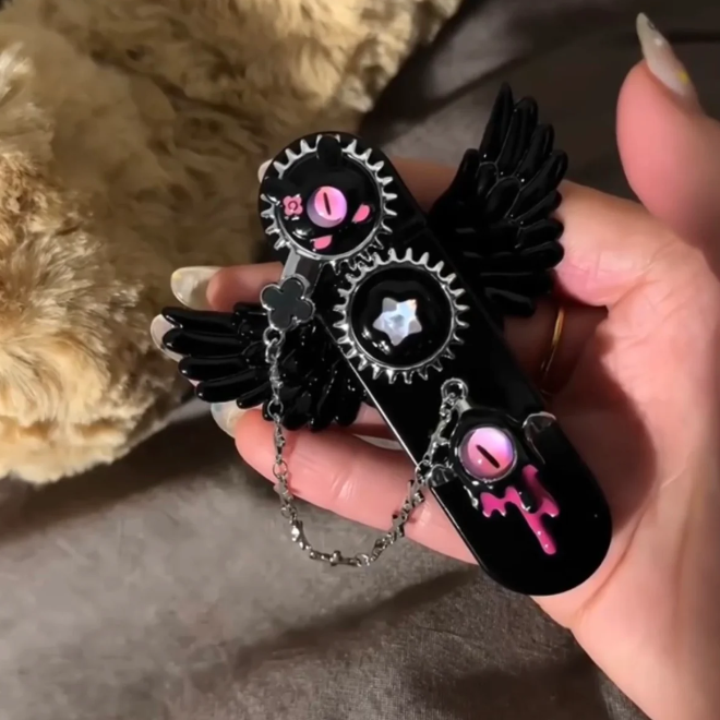 Handmade DIY Inflatable Lighter Devil's Wings