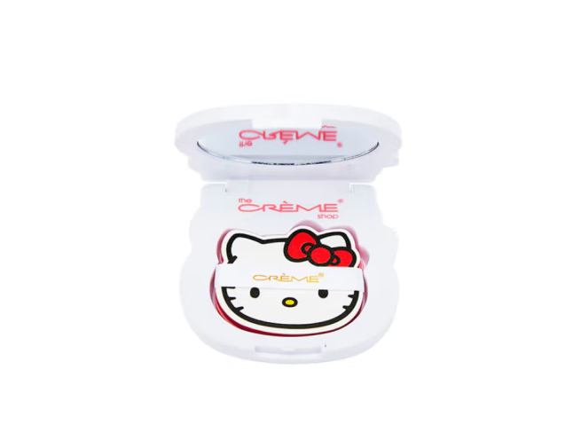 The Creme Shop Hello Kitty Creme Shop Edition 2-Colour Formal Pack 100 matte blotting sheets + reusable mirror powder