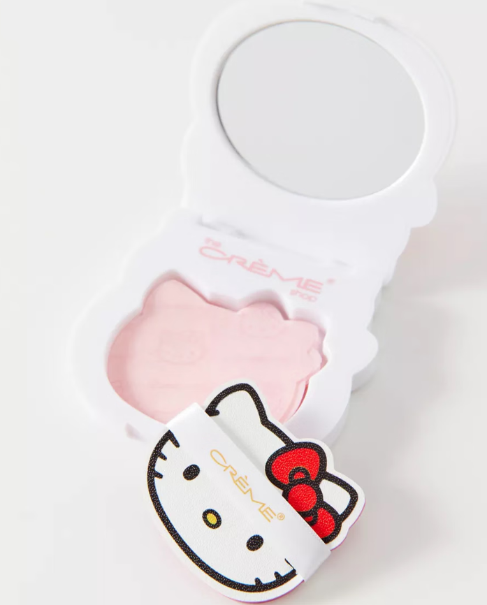 The Creme Shop Hello Kitty Creme Shop Edition 2-Colour Formal Pack 100 matte blotting sheets + reusable mirror powder