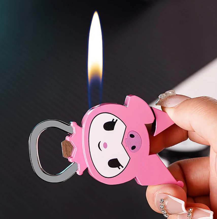 Creative Kurumi Cartoon Wine Open Lighter