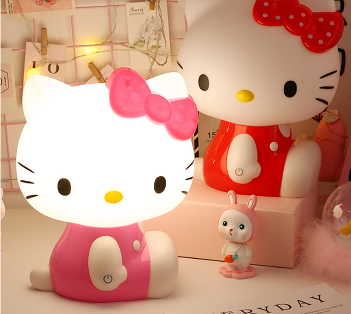 Hello kitty LED energy saving night light table