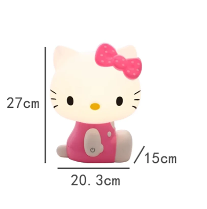 Hello kitty LED energy saving night light table