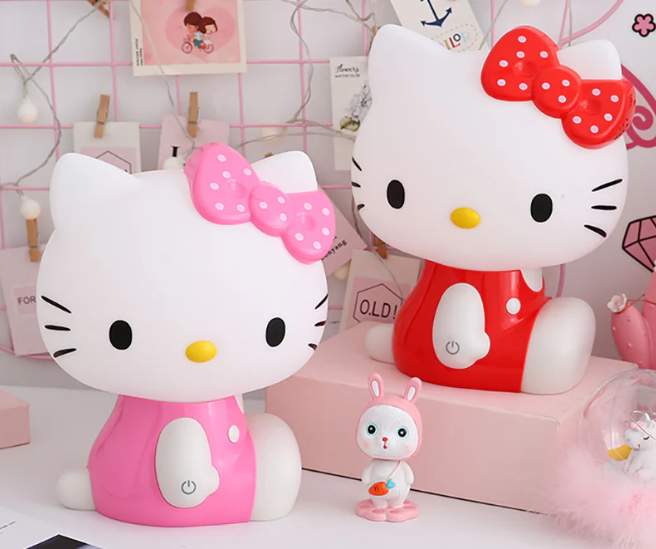 Hello kitty LED energy saving night light table