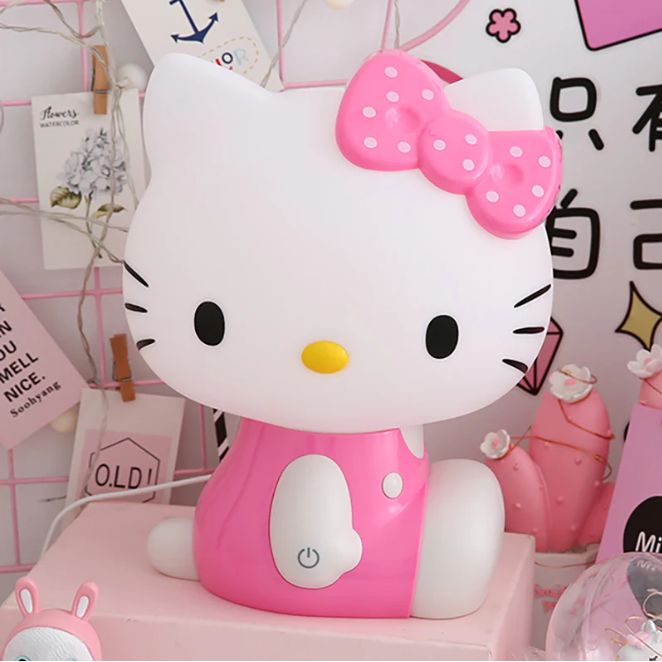 Hello kitty LED energy saving night light table