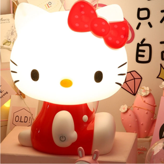 Hello kitty LED energy saving night light table