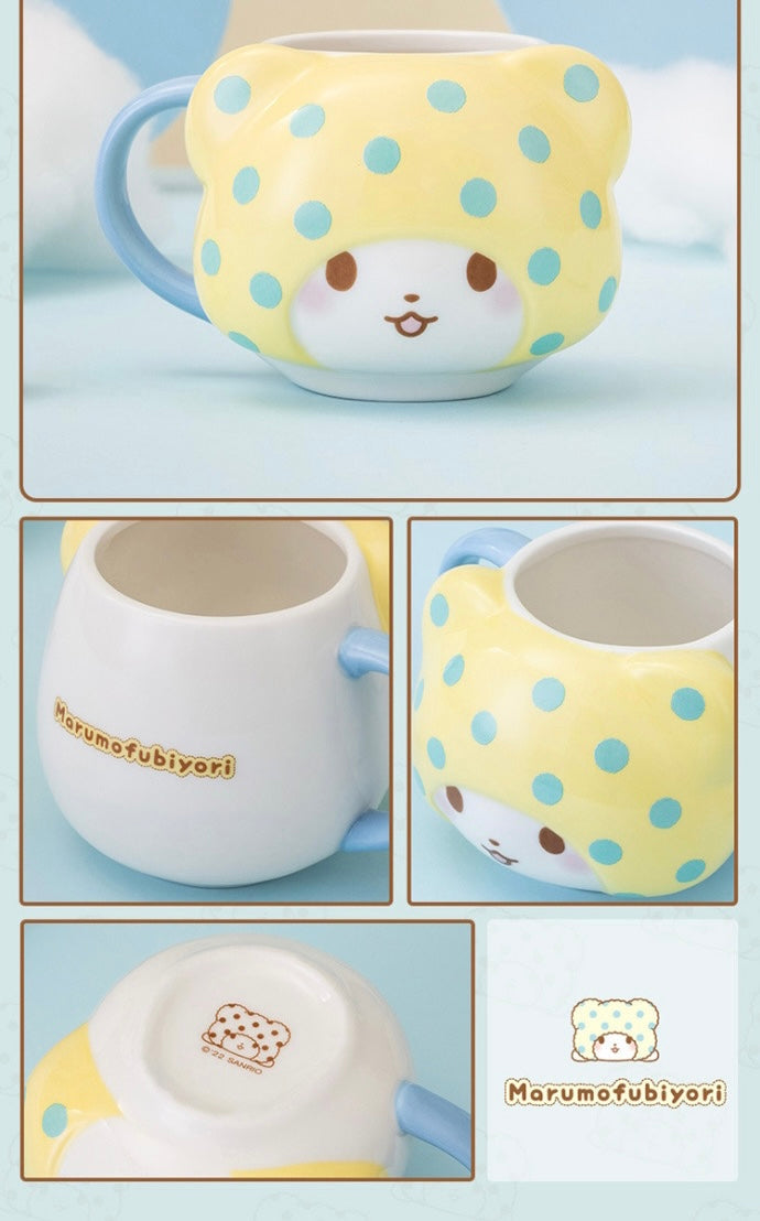 Sanrio Cute Ceramic Coffee Mug Christmas Birthday Novelty Gifts for Women Kids