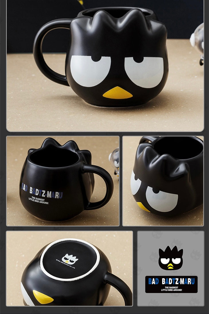 Sanrio Cute Ceramic Coffee Mug Christmas Birthday Novelty Gifts for Women Kids