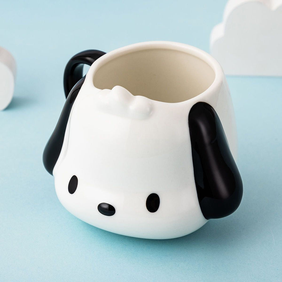 Sanrio Cute Ceramic Coffee Mug Christmas Birthday Novelty Gifts for Women Kids