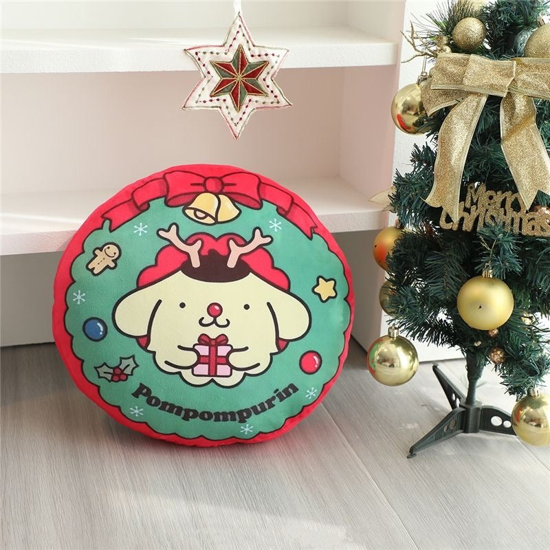 Sanrio Christmas Pillow