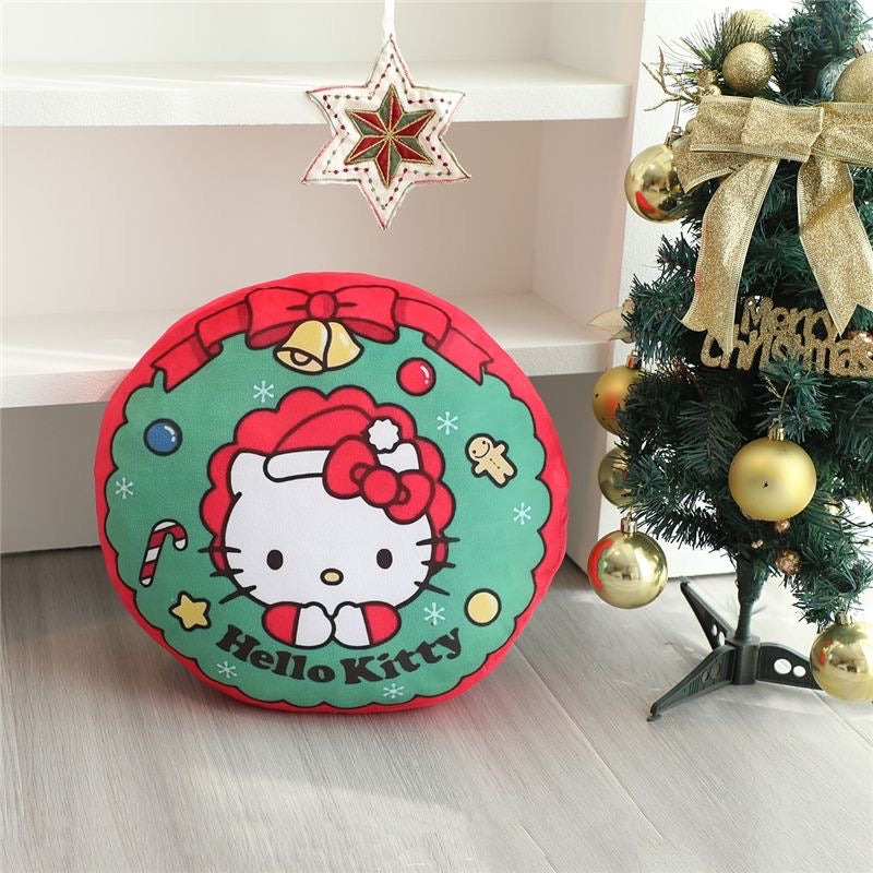 Sanrio Christmas Pillow