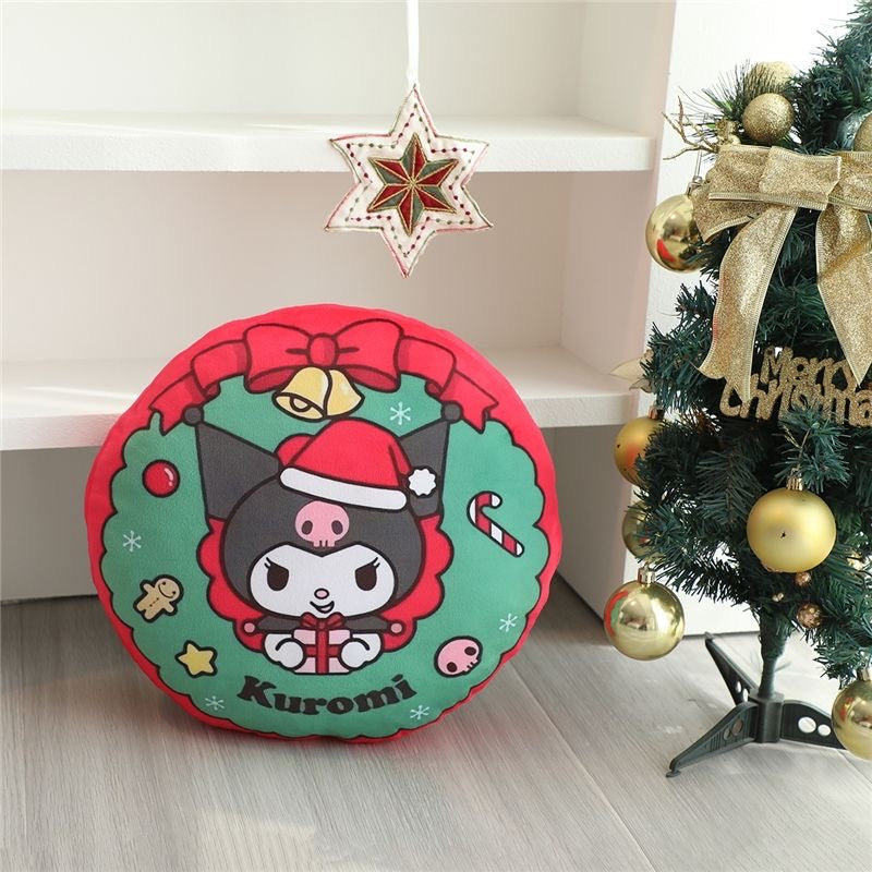 Sanrio Christmas Pillow