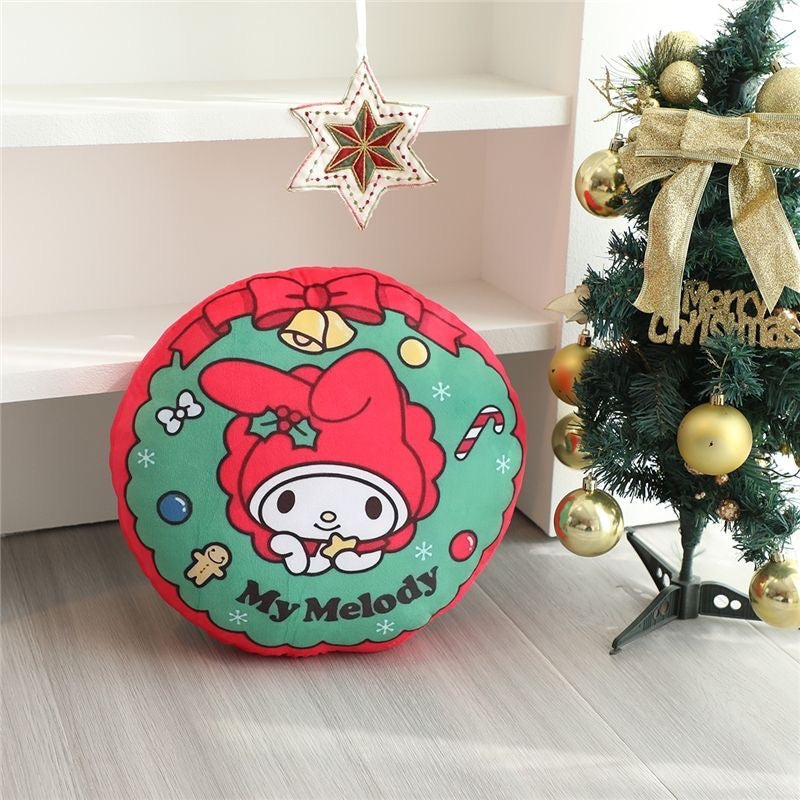 Sanrio Christmas Pillow