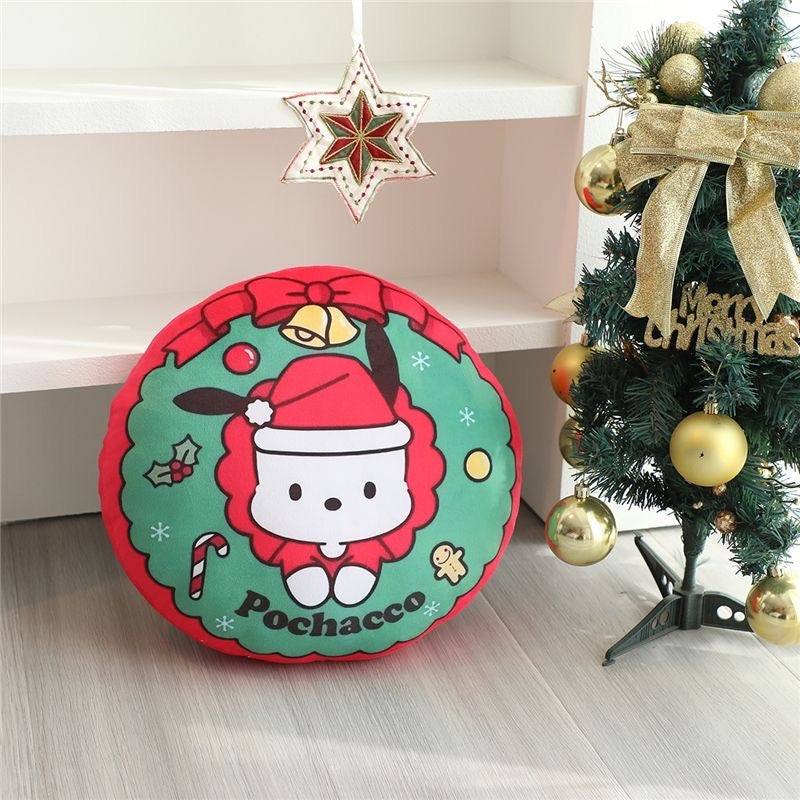 Sanrio Christmas Pillow