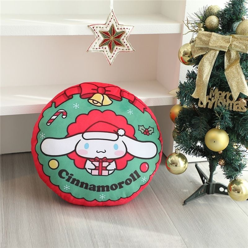 Sanrio Christmas Pillow