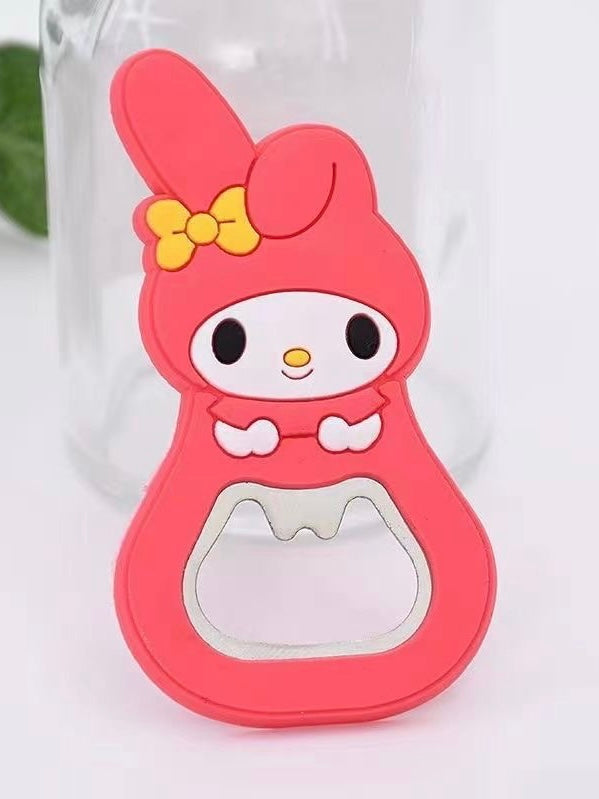 Sanrio 2 PCS(Pack of 1) Bottle Opener Beer Opener Can Opener Kitchen Gadget Bar Tools Cap Opener Juice Lid Opener