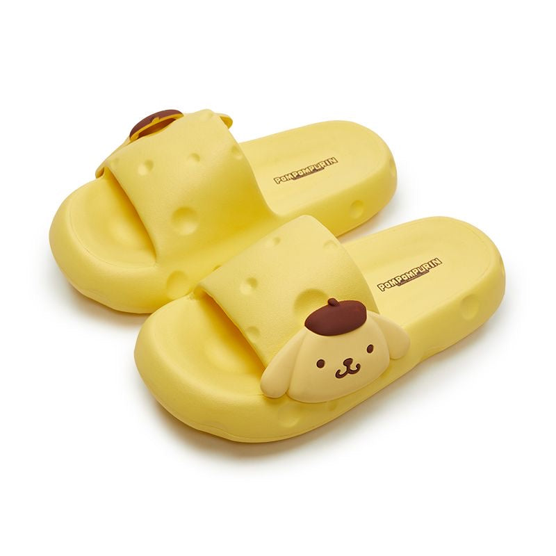 Sanrio summer cute cheese indoor non-slip thick bottom slippers for children Girl