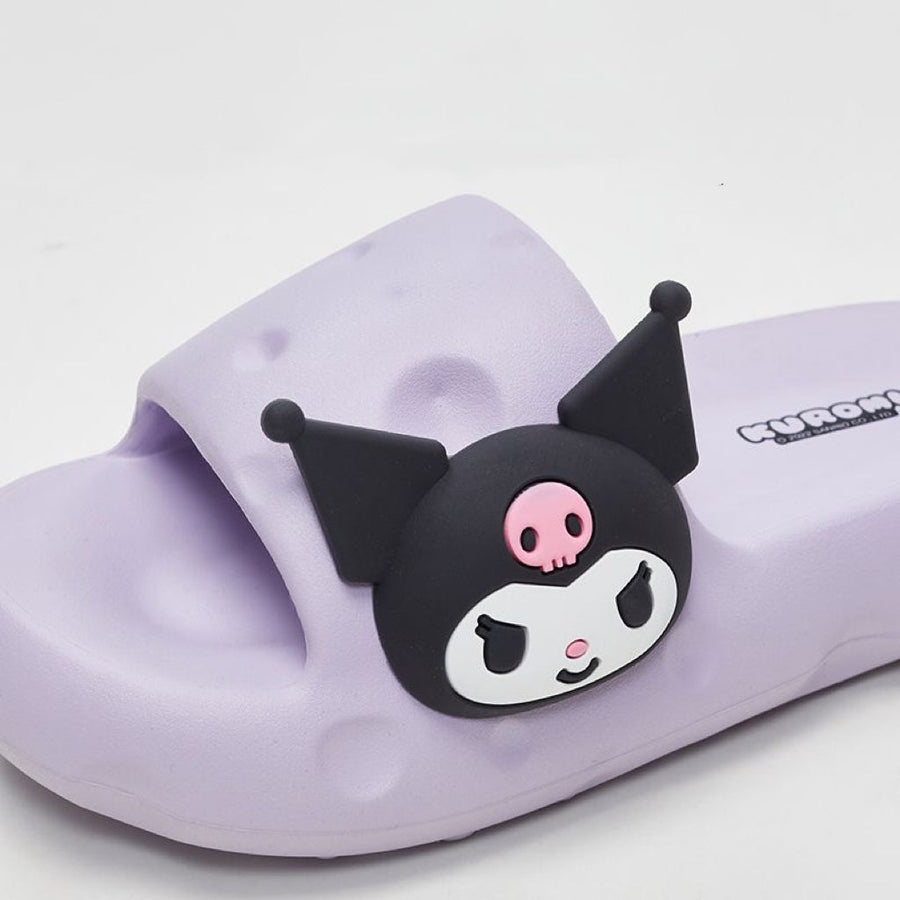 Sanrio summer cute cheese indoor non-slip thick bottom slippers for children Girl