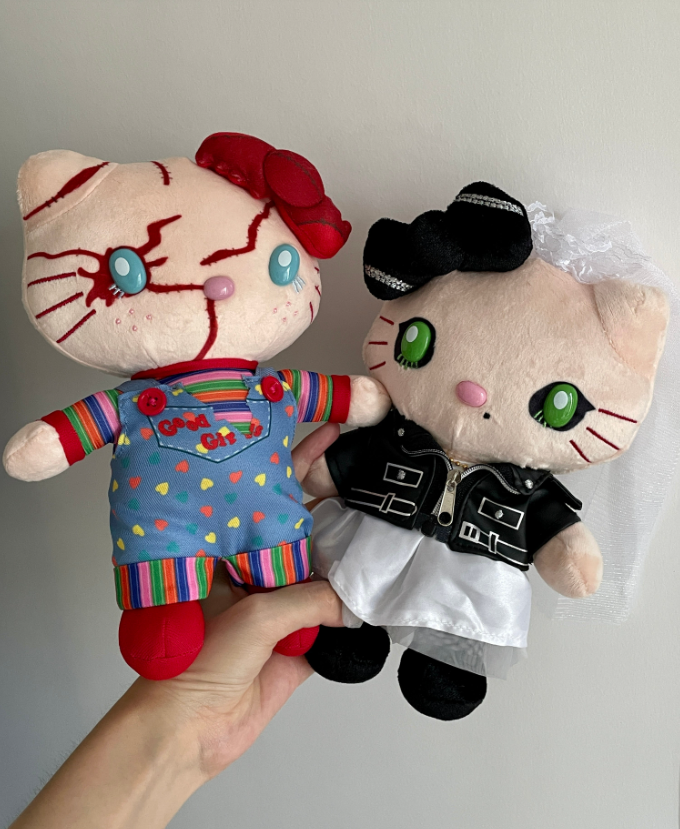 KT Chucky Halloween Sanrio Plush｜Universal Studios Halloween Gifts