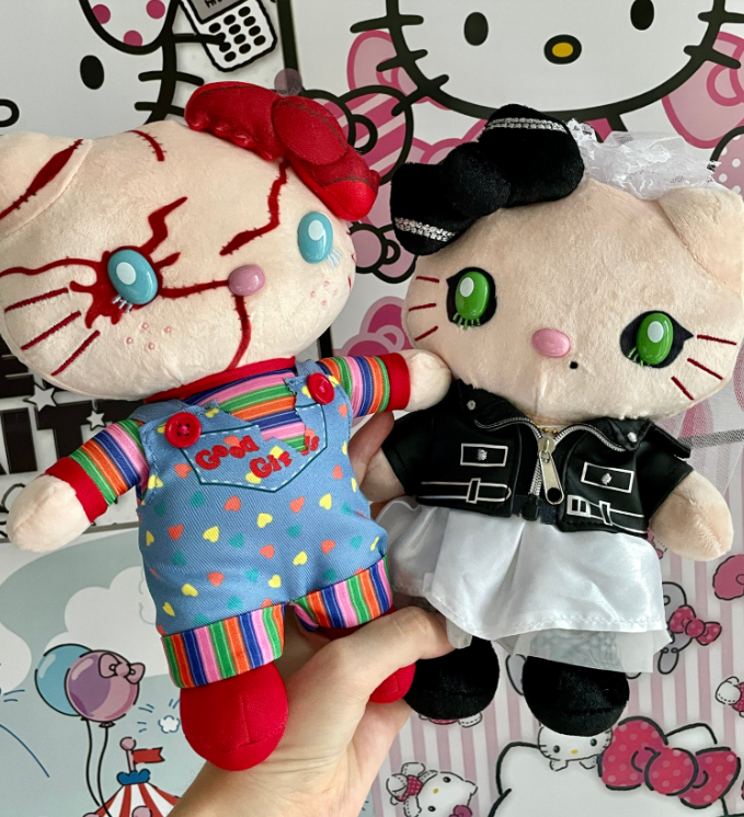 KT Chucky Halloween Sanrio Plush｜Universal Studios Halloween Gifts