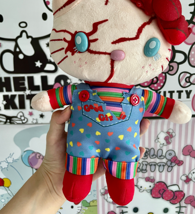 KT Chucky Halloween Sanrio Plush｜Universal Studios Halloween Gifts