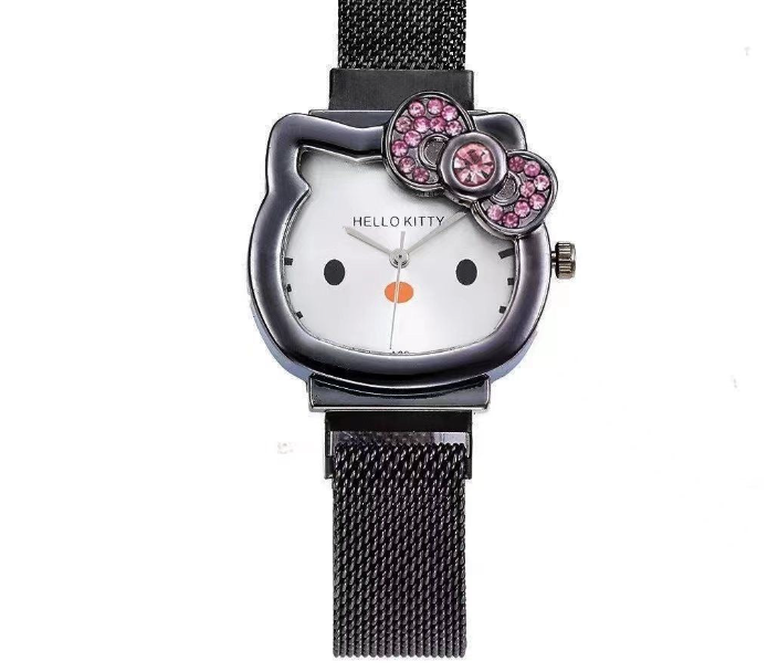 KT Crystal Watch Adjustable Metal Strap