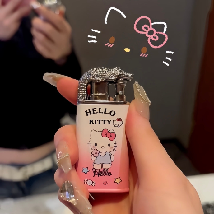 Refillable windproof lighter gift for boyfriend