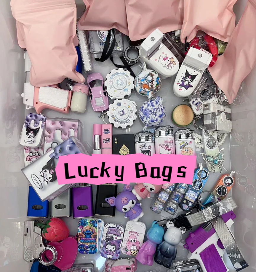 Lucky Bag (Unpack Bags In Live)